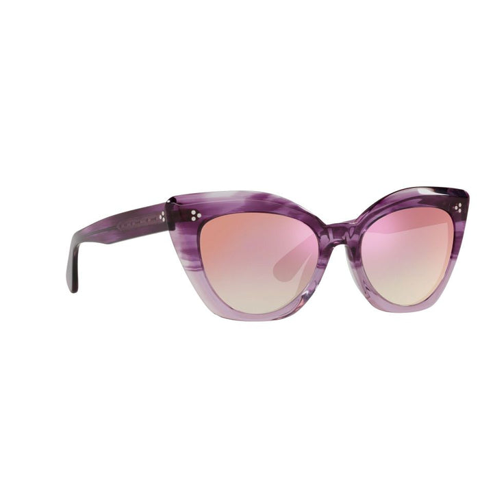 XL (55mm) / Jacaranda Gradient / Soft Pink Gradient Mirror