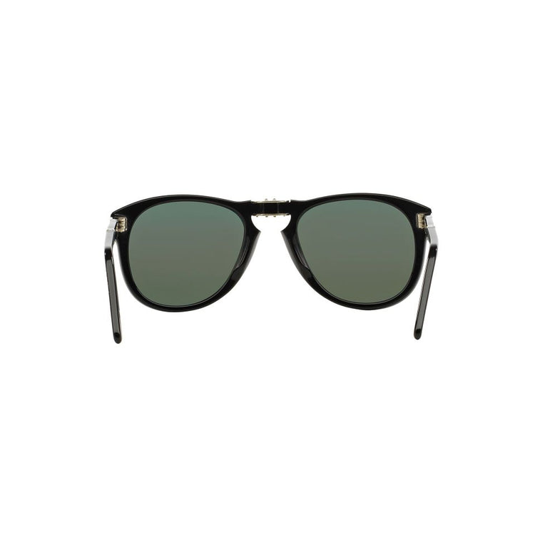 L (54mm) / Black / Green Polarized