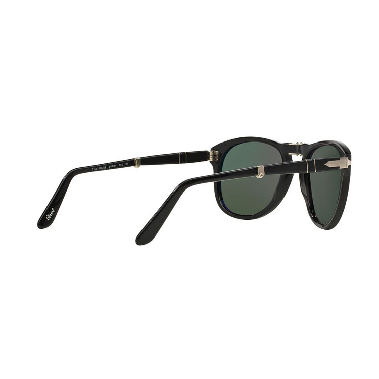 L (54mm) / Black / Green Polarized