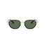 L (50mm)/Black / Green Polarized