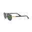 L (50mm)/Black / Green Polarized