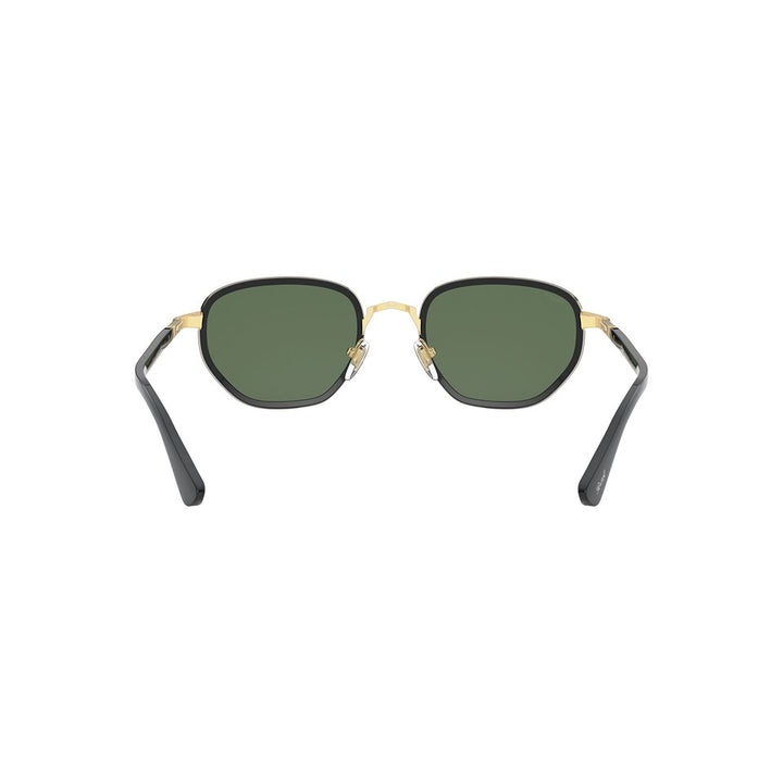 L (50mm)/Black / Green Polarized