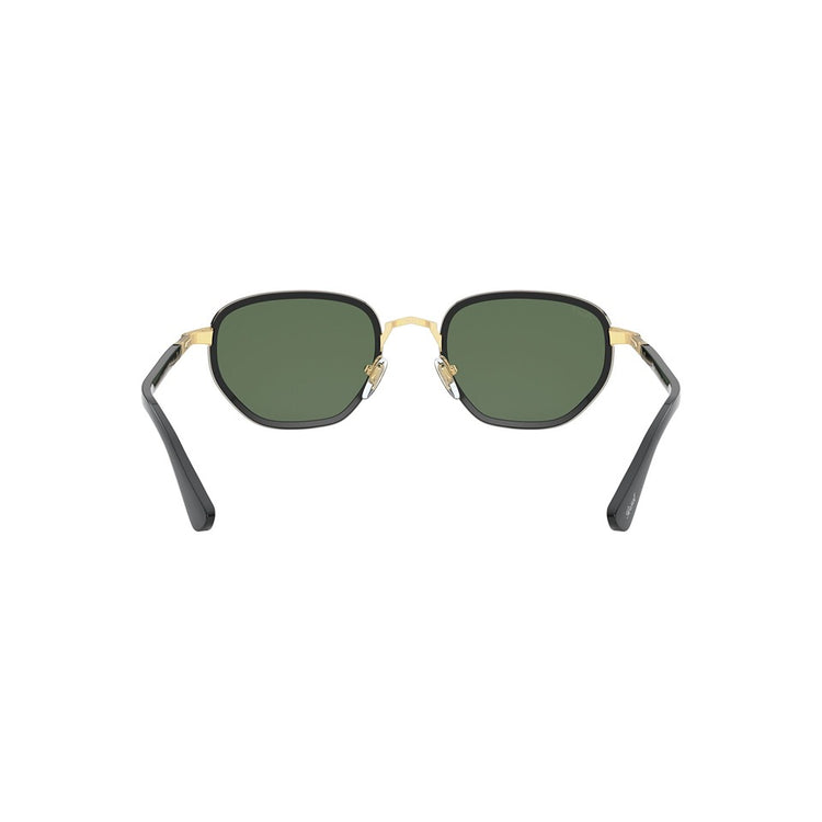 L (50mm)/Black / Green Polarized