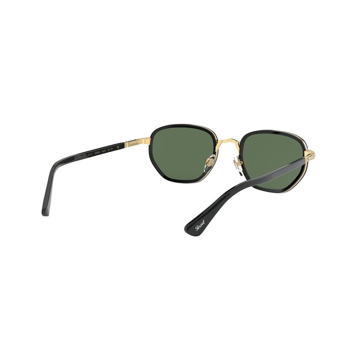 L (50mm)/Black / Green Polarized