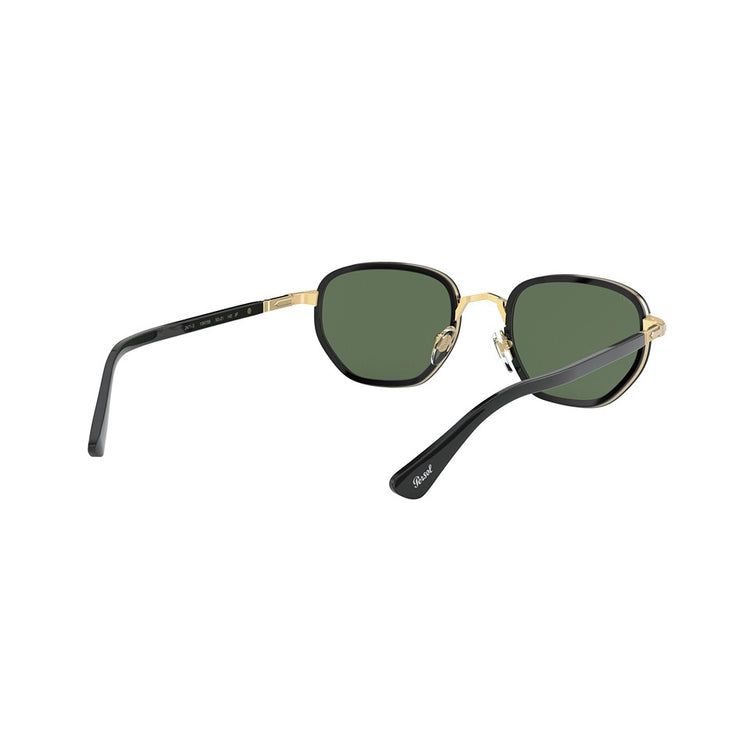 L (50mm)/Black / Green Polarized