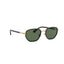 L (50mm)/Black / Green Polarized