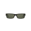 M (57mm) / Black / Green Polarized