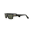 M (57mm) / Black / Green Polarized