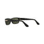 M (57mm) / Black / Green Polarized