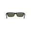 M (57mm) / Black / Green Polarized