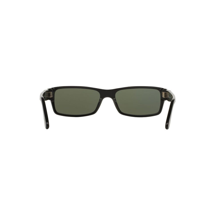 M (57mm) / Black / Green Polarized