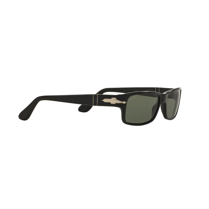 M (57mm) / Black / Green Polarized