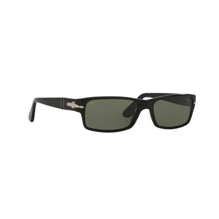 M (57mm) / Black / Green Polarized