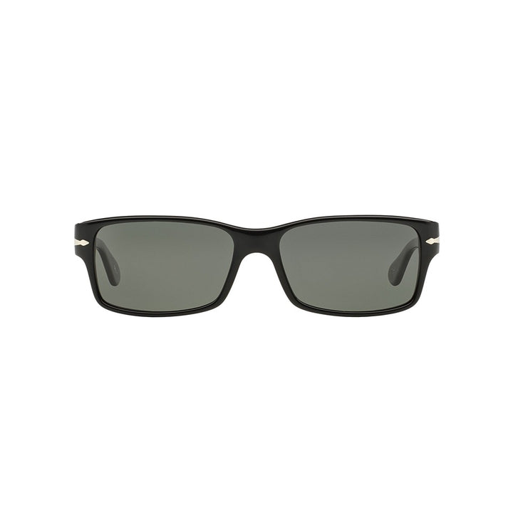 L (58mm)/Black / Green Polarized