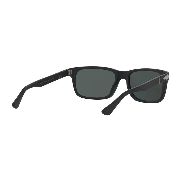 XL (58mm)/Black / Green Polarized