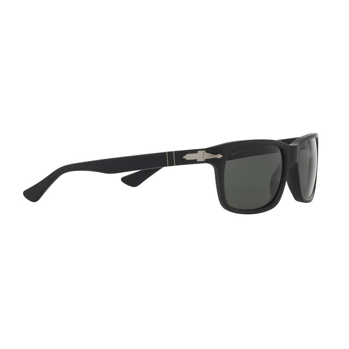 XL (58mm)/Black / Green Polarized