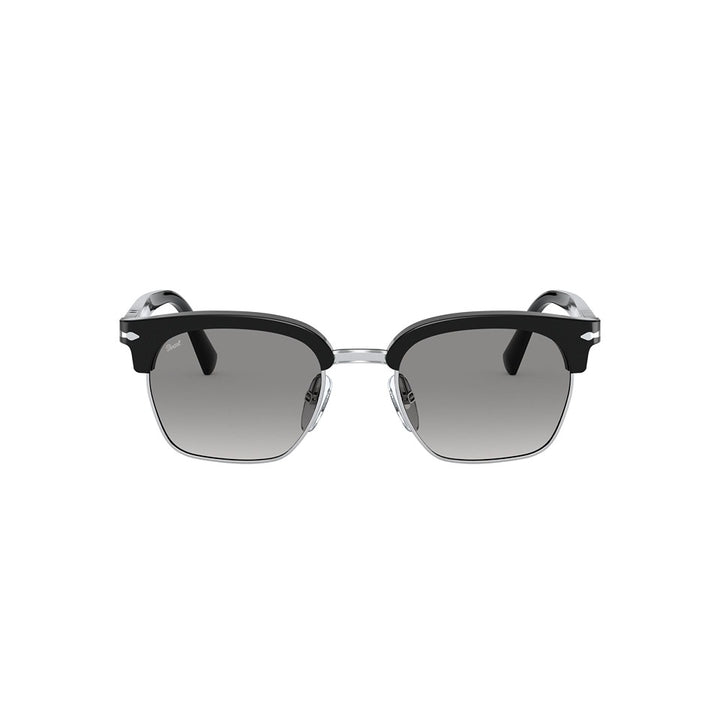 XL (53mm)/Black-Silver / Polarized Grey Gradient