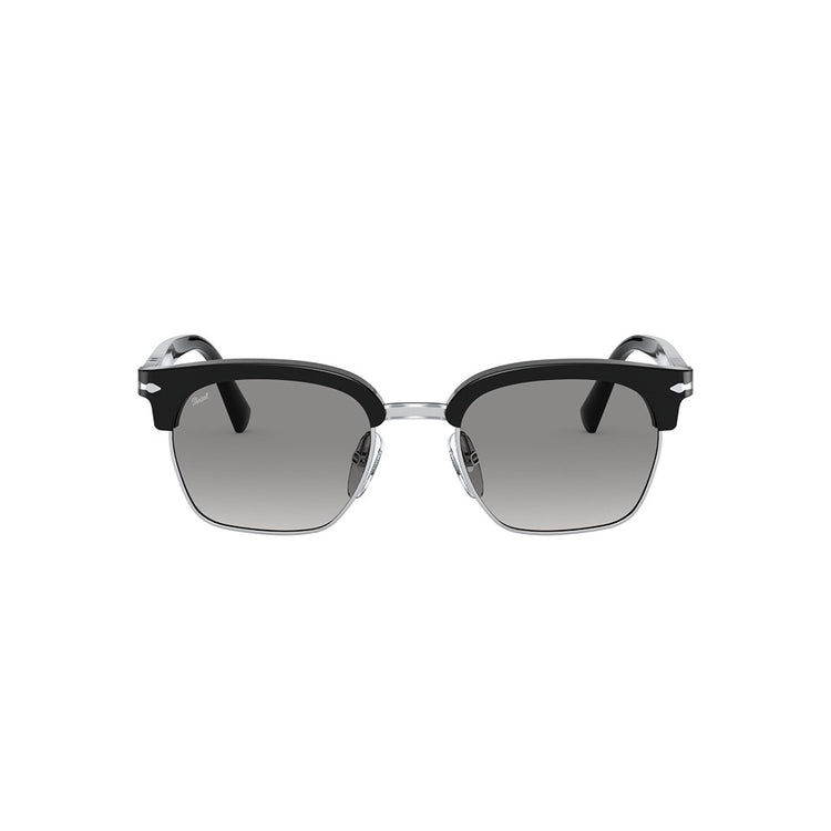 XL (53mm)/Black-Silver / Polarized Grey Gradient