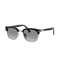 XL (53mm)/Black-Silver / Polarized Grey Gradient