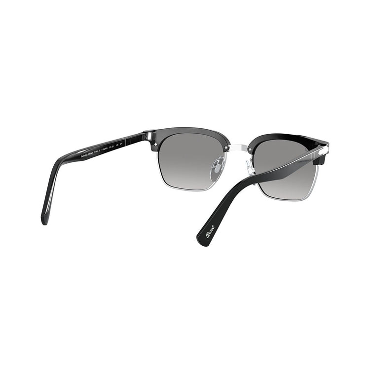 XL (53mm)/Black-Silver / Polarized Grey Gradient