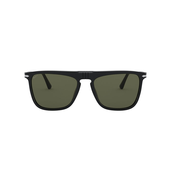 XL (56mm)/Black / Green Polarized