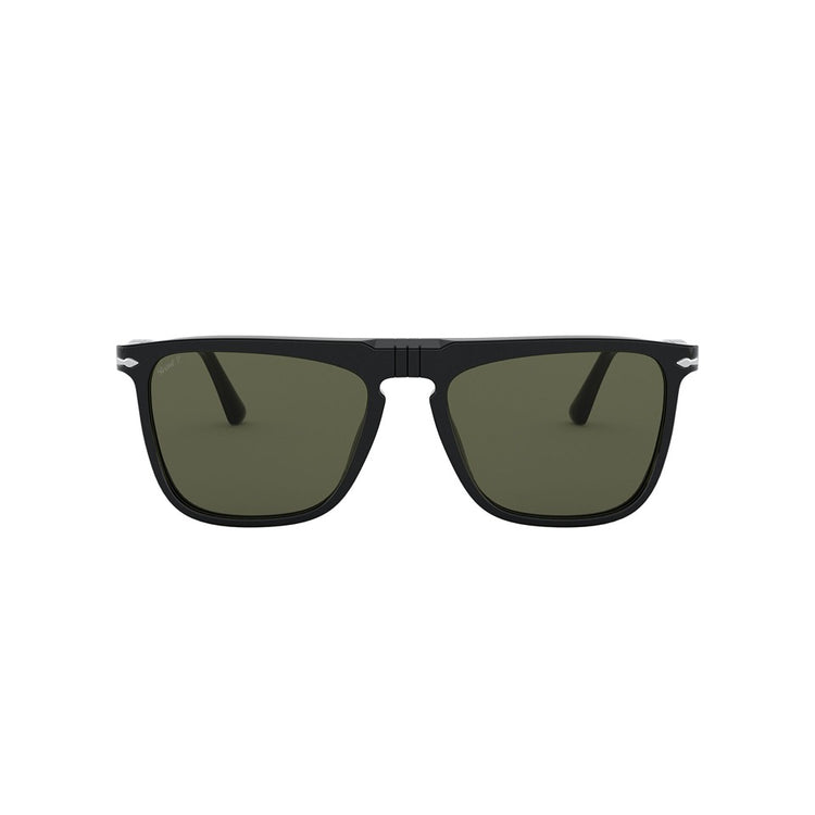 XL (56mm)/Black / Green Polarized