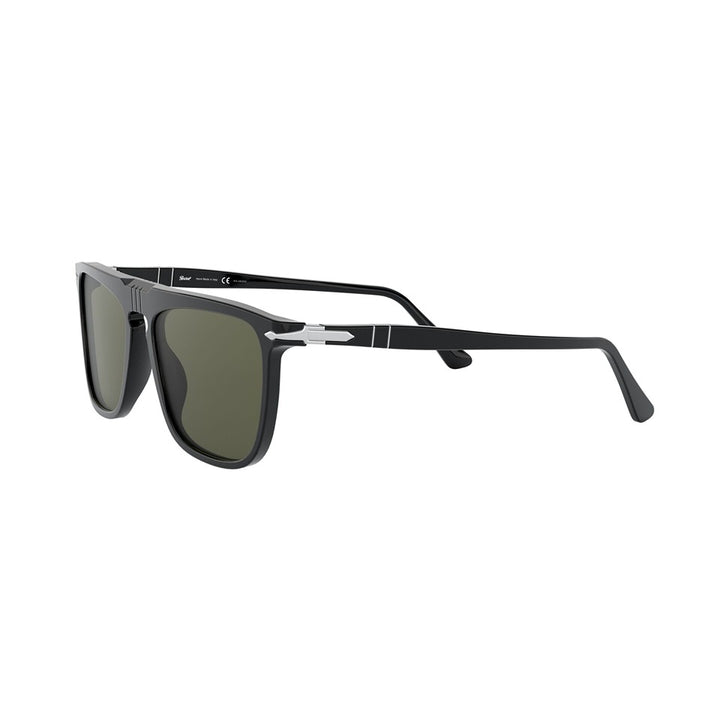 XL (56mm)/Black / Green Polarized