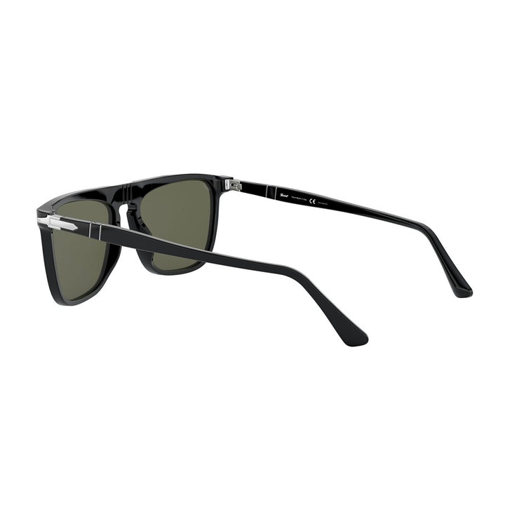 XL (56mm)/Black / Green Polarized