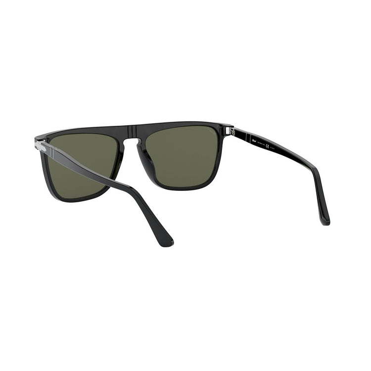 XL (56mm)/Black / Green Polarized