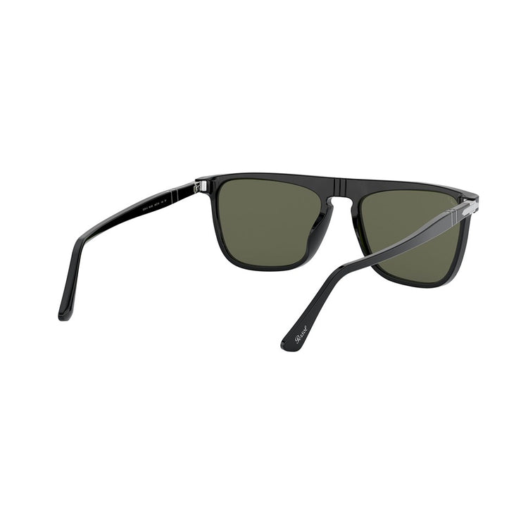 XL (56mm)/Black / Green Polarized