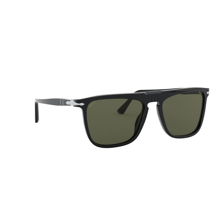 XL (56mm)/Black / Green Polarized