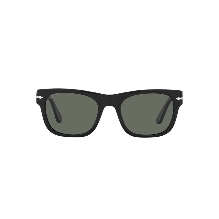 M (52mm)/Black / Green Polarized