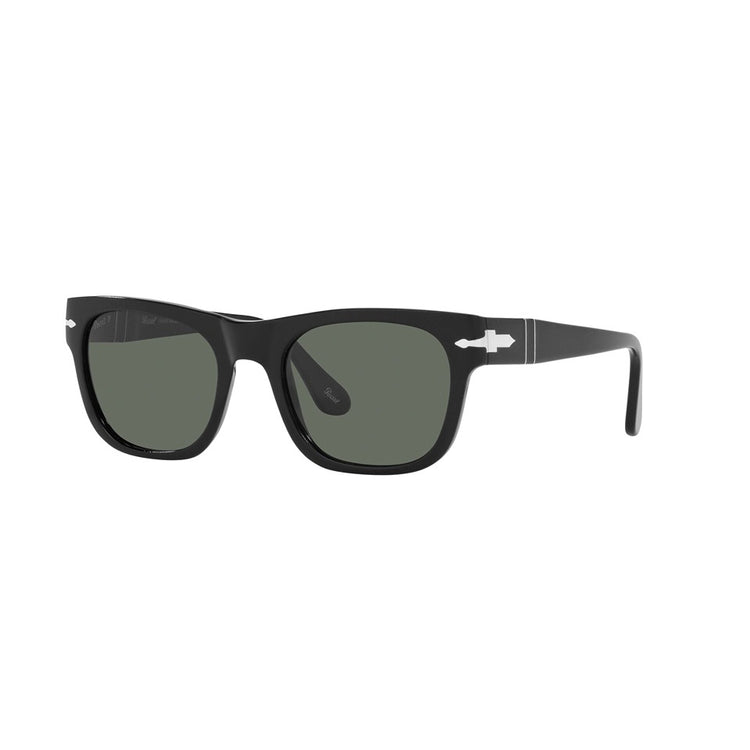 M (52mm)/Black / Green Polarized