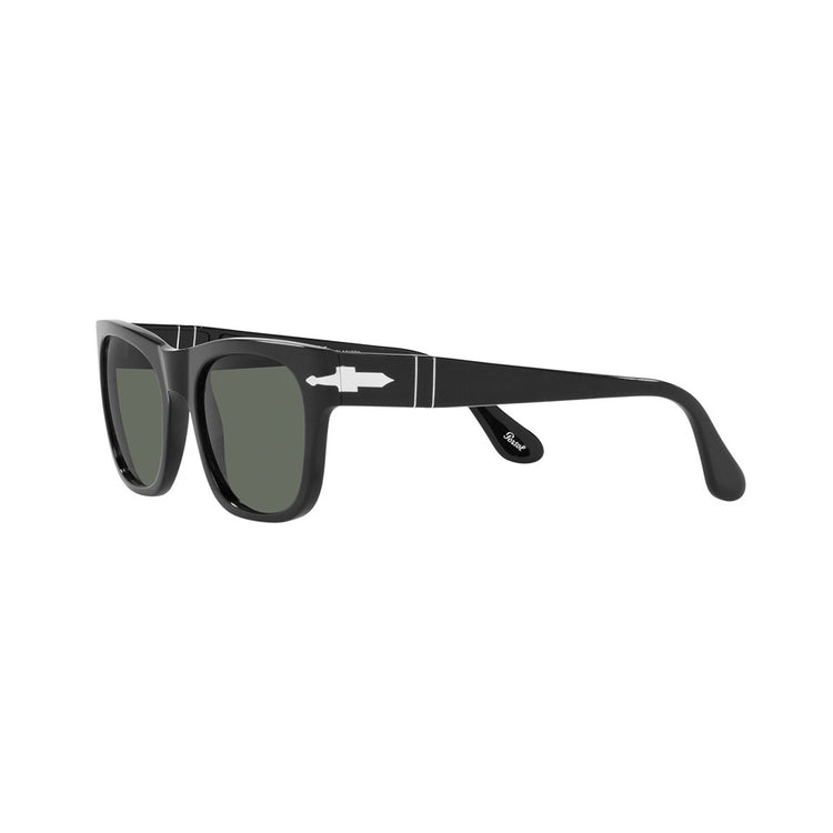 M (52mm)/Black / Green Polarized