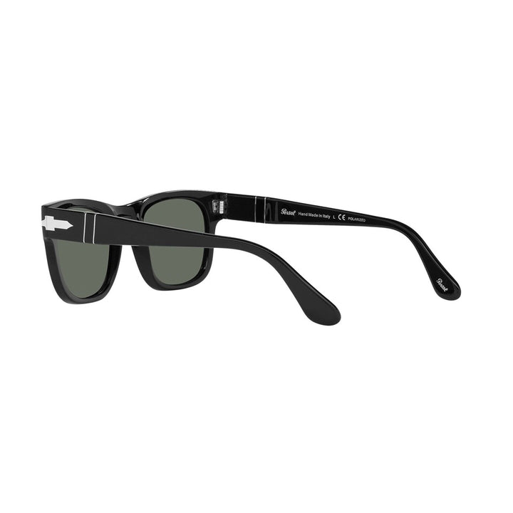 M (52mm)/Black / Green Polarized