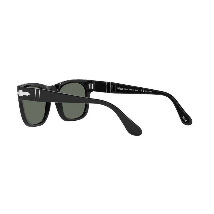 M (52mm)/Black / Green Polarized