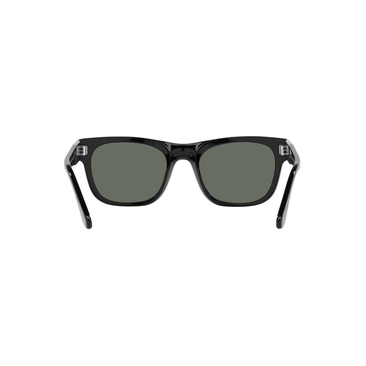 M (52mm)/Black / Green Polarized