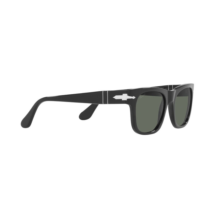 M (52mm)/Black / Green Polarized