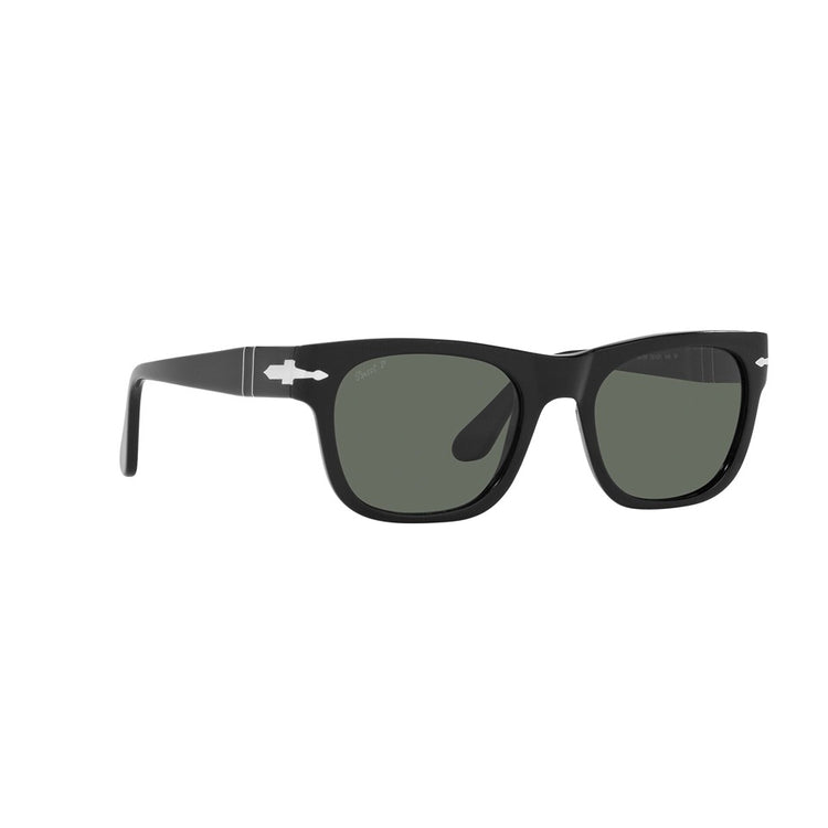 M (52mm)/Black / Green Polarized