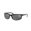 XXL (62mm)/Black / Polarized Grey Mirror