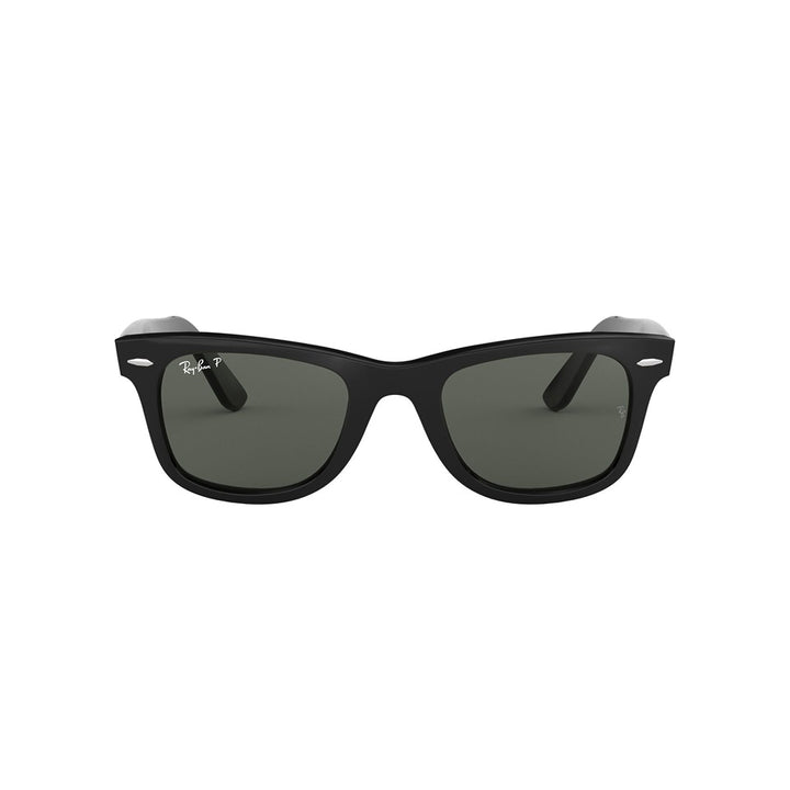 L (50mm)/Black / Polarized Green