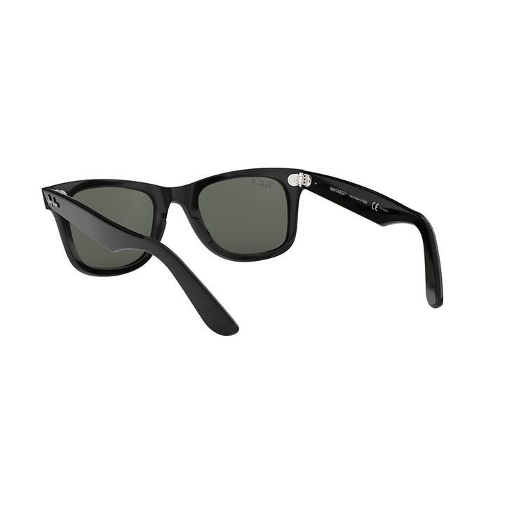 L (50mm)/Black / Polarized Green