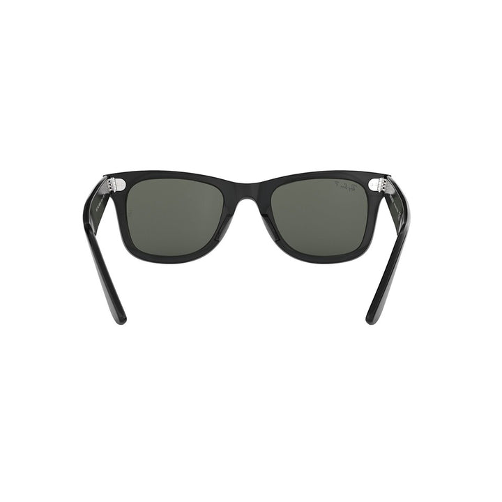 L (50mm)/Black / Polarized Green