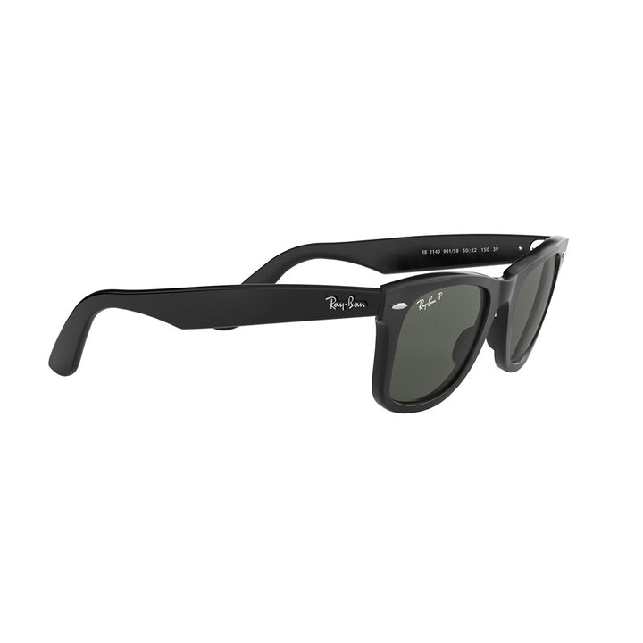 L (50mm)/Black / Polarized Green