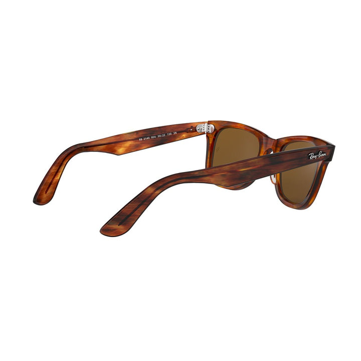 L (50mm)/Striped Havana / Brown