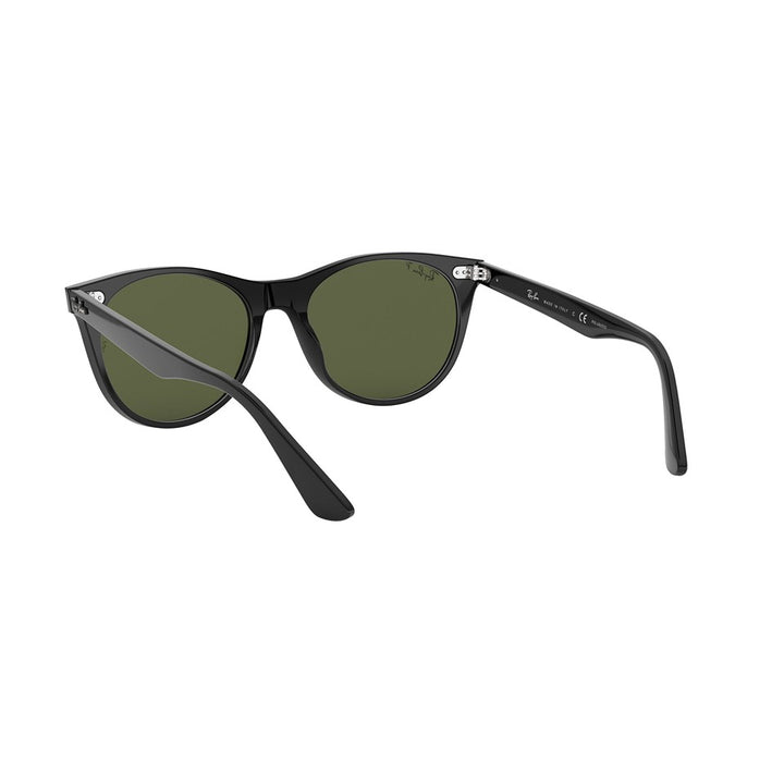 L (55mm)/Black / Polarized Green Classic G-15