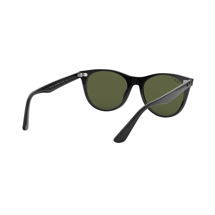 L (55mm)/Black / Polarized Green Classic G-15