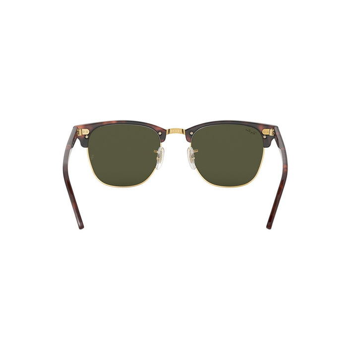 XL (55mm)/Tortoise On Gold / Green