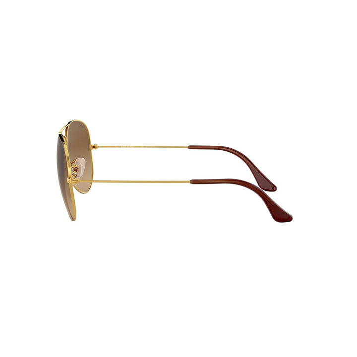 XL (58mm) / Gold / Polarized Brown Gradient