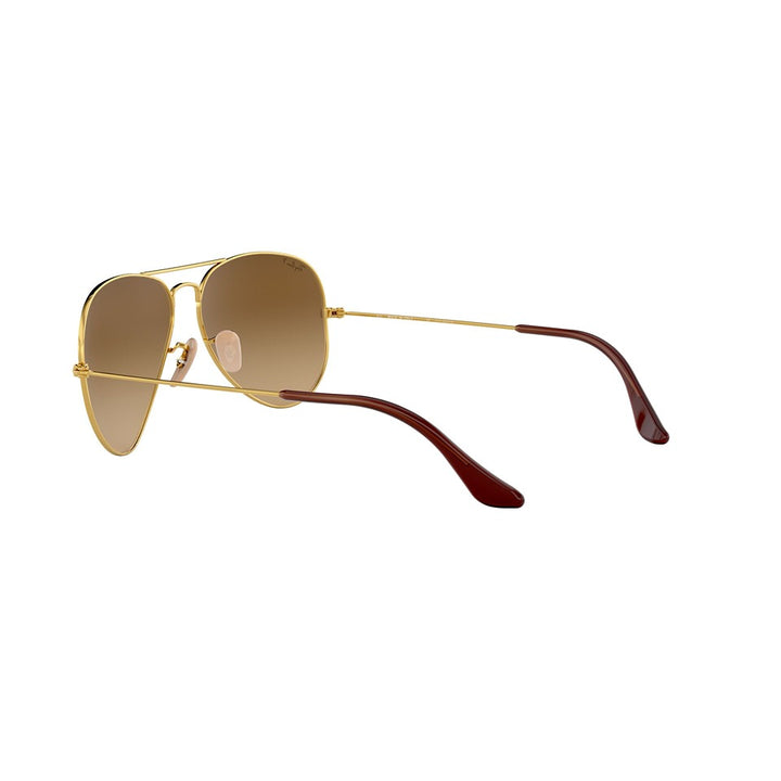 XL (58mm) / Gold / Polarized Brown Gradient